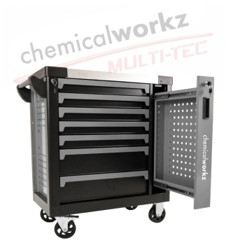 chemicalworkz Professional Tool Cart Werkzeugwagen 254tlg.